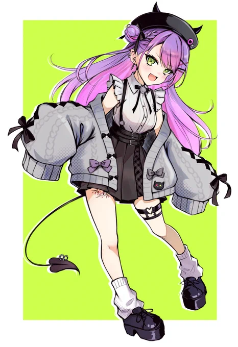 定期的に描きたくなるトワ様 #TOWART 