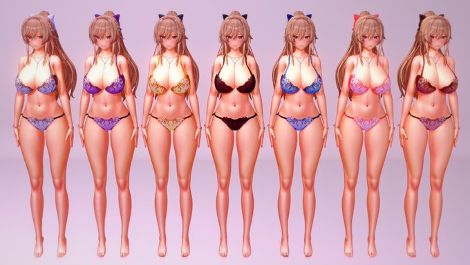 下着のカラバリ増やしてた 