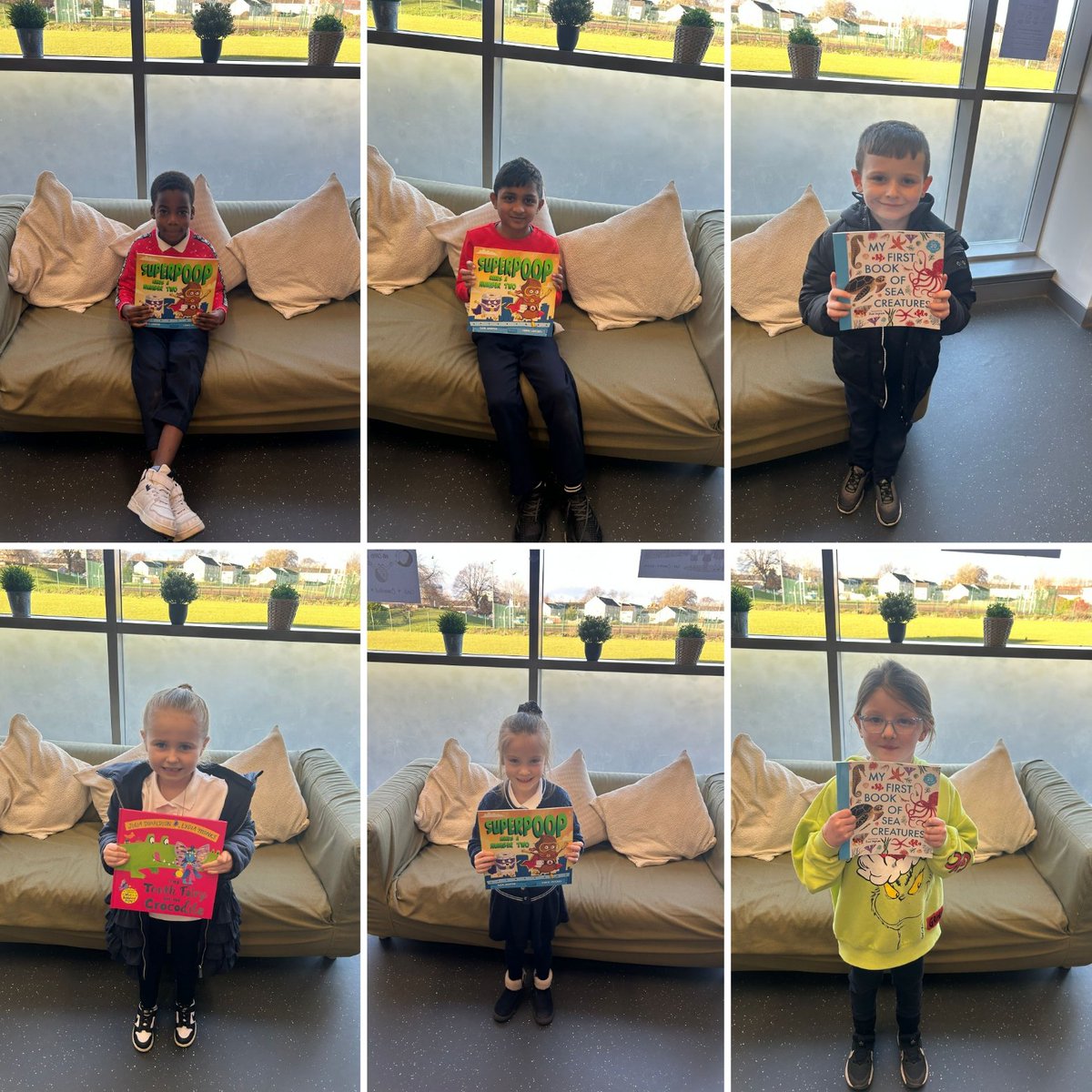 📚Woodlands Primary would like to say a huge thank you for gifting our children with so many beautiful books. 📚 @scottishbktrust <a href="/AttainRen/">Renfrewshire Attainment Team</a>