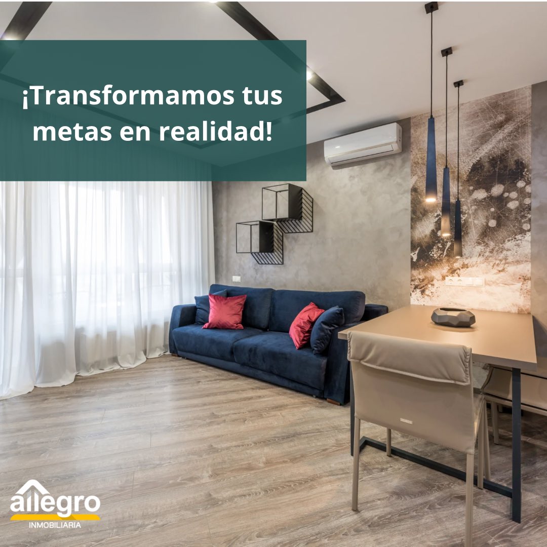 🏡 En Allegro Inmobiliaria te ofrecemos:
✔️ Experiencia profesional: conocemos el mercado como nadie.
✔️ Acompañamiento personalizado: cada cliente es único, y sus necesidades también.
✔️ Gestión integral: desde la valoración hasta la firma, estamos contigo en cada paso.