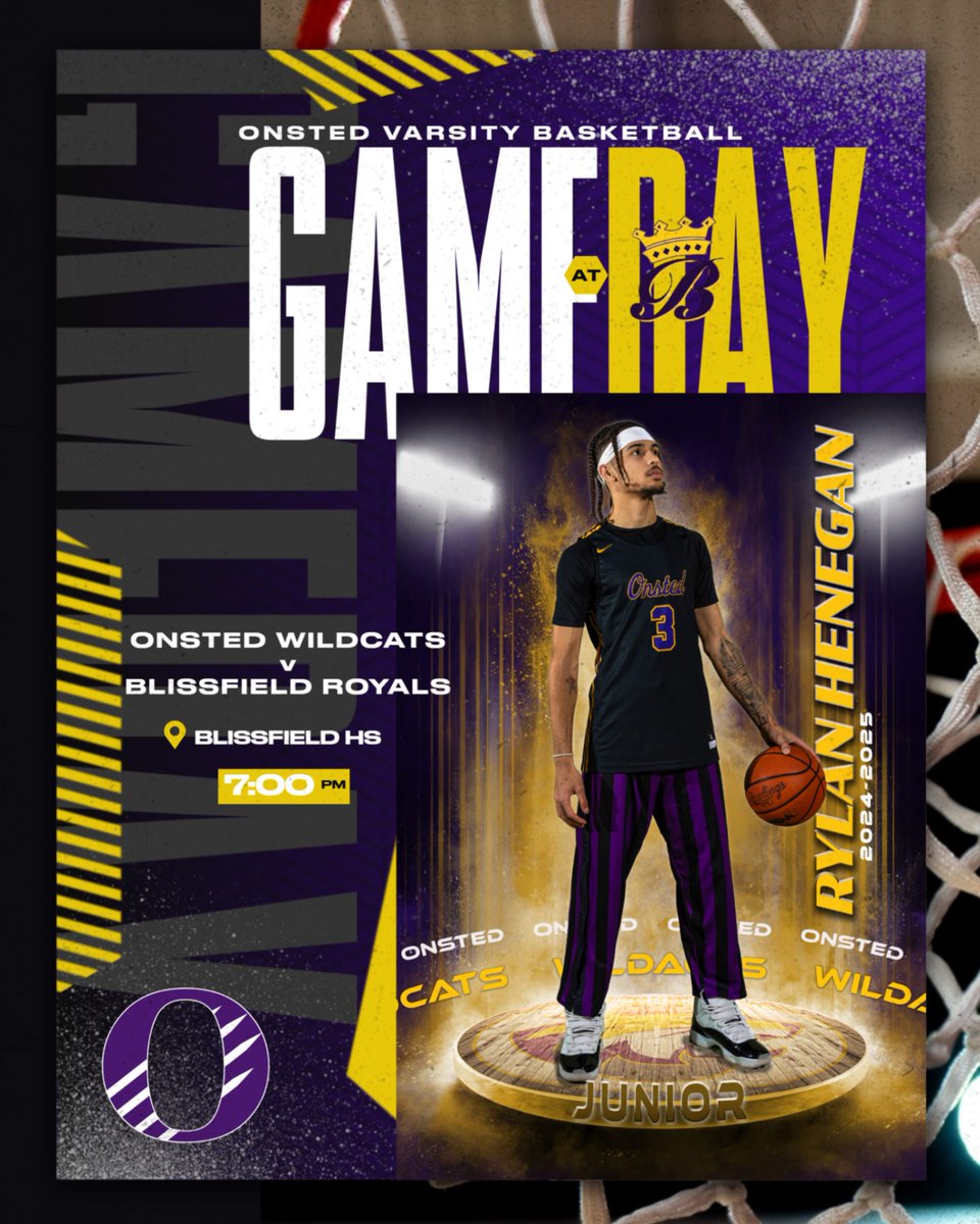 Onsted Athletics (@onstedath) on Twitter photo Good Luck to the Varsity Boys Basketball team as they continue LCAA play on the road against the Blissfield Royals! Go Cats!! <a href="/965TheCave/">96.5 The Cave</a> <a href="/lenaweesports/">Telegram Sports</a> <a href="/OnstedHoops/">Onsted Boys Hoops</a> Good Luck to the Varsity Boys Basketball team as they continue LCAA play on the road against the Blissfield Royals! Go Cats!! <a href="/965TheCave/">96.5 The Cave</a> <a href="/lenaweesports/">Telegram Sports</a> <a href="/OnstedHoops/">Onsted Boys Hoops</a>