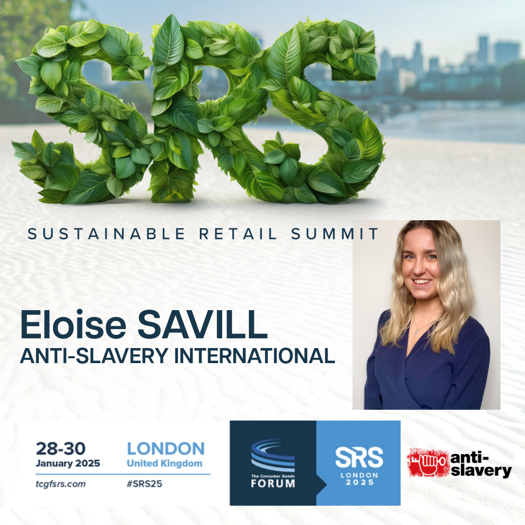 The Consumer Goods Forum (@cgf_the_forum) on Twitter photo Eloise SAVILL from <a href="/Anti_Slavery/">Anti-Slavery International</a> will be on the stage of #SRS25 to explore the integration of #HumanRights into the #ClimateTransition discussion. 🎯 Don’t miss this chance to gain key insights into impactful ethical solutions: bit.ly/3Ue3a5o Eloise SAVILL from <a href="/Anti_Slavery/">Anti-Slavery International</a> will be on the stage of #SRS25 to explore the integration of #HumanRights into the #ClimateTransition discussion. 🎯 Don’t miss this chance to gain key insights into impactful ethical solutions: bit.ly/3Ue3a5o