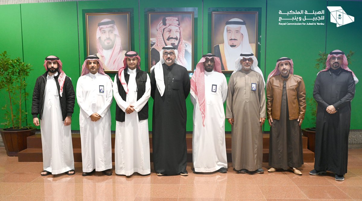 RCJY_Jubail's tweet photo. زار المدير التنفيذي للاتحاد السعودي للكريكيت @cricketsaudi 
أ. طارق بن سقا والوفد المرافق له، مركز زوار #الهيئة_الملكية_بالجبيل للاطلاع على تجربتها وجهودها في عمليات إنشاء وتشغيل وتطوير مدينة #الجبيل_الصناعية كما تم خلال الزيارة مناقشة سبل التعاون بين الجانبين

#صناعة_وحياة https://t.co/HgTxTf9QtN