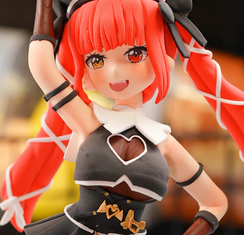 Clay_KM's tweet photo. Houshou Marine 🥰 Complex Princess
Handmade clay art figure ❤
#宝鐘マリン #マリンのお宝
#HoushouMarine #clay #clayart https://t.co/uSbutqPjqJ