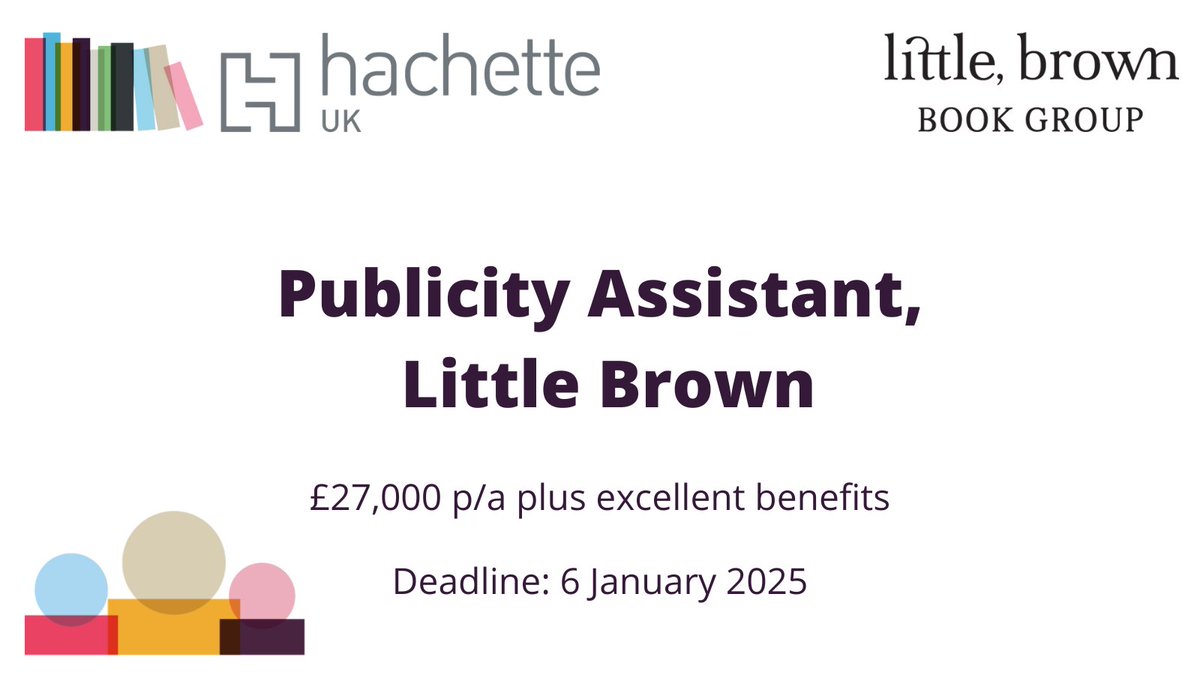 Hachette Careers tweet media