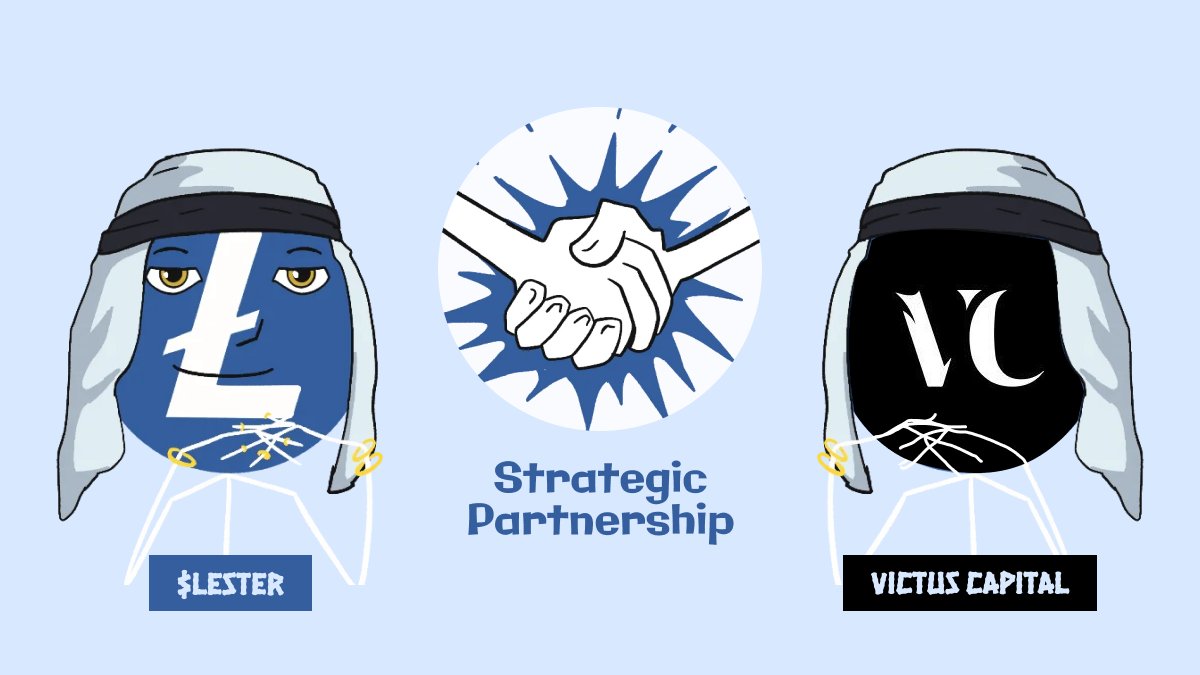 Happy to announce our strategic partnership with <a href="/lesterctosol/">Lester</a> 🙌