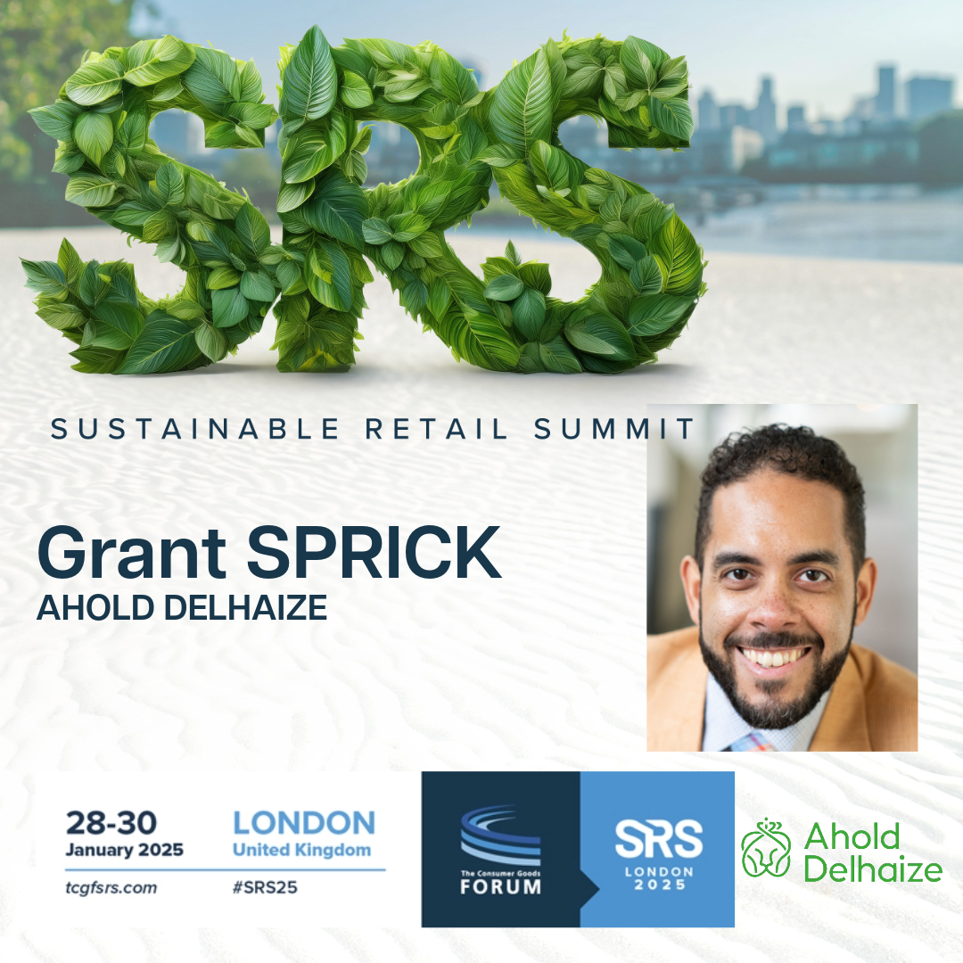The Consumer Goods Forum (@cgf_the_forum) on Twitter photo Join us at #SRS25 this January in London, where Grant Sprick from <a href="/AholdDelhaize/">Ahold Delhaize News</a> will share insights on Retailer #Decarbonisation in Action. Be part of the conversation about corporate action on #Sustainability; register today! bit.ly/3Ue3a5o Join us at #SRS25 this January in London, where Grant Sprick from <a href="/AholdDelhaize/">Ahold Delhaize News</a> will share insights on Retailer #Decarbonisation in Action. Be part of the conversation about corporate action on #Sustainability; register today! bit.ly/3Ue3a5o