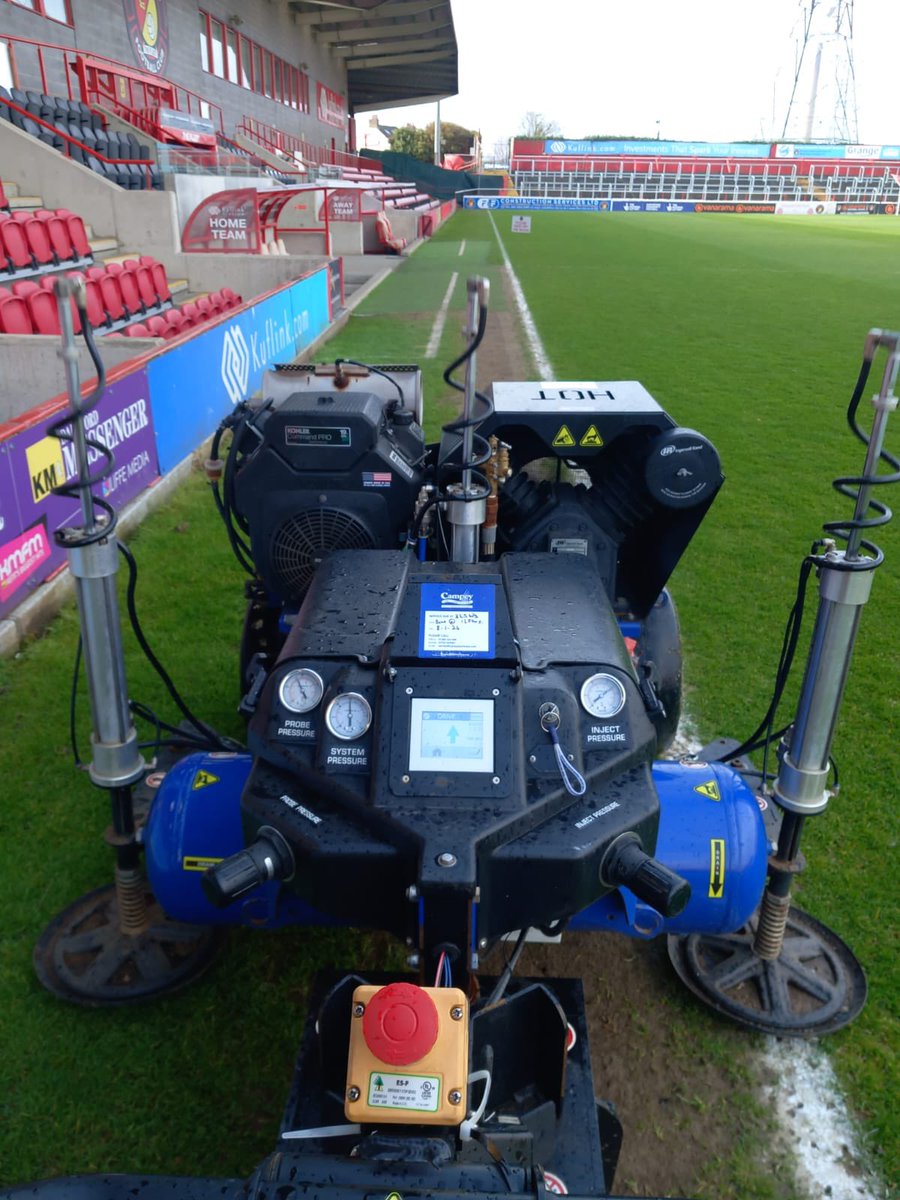 Taking bookings for your aeration needs for the new year with a various methods of machinery. Please get in touch #jordans