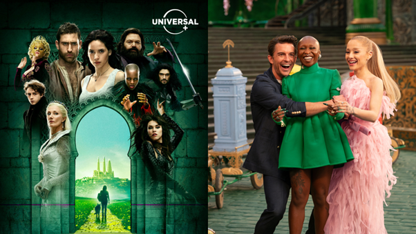 PraestigiumCo's tweet photo. ✨ Explora el Mágico Mundo de Oz con los Estrenos Exclusivos de Universal+

🎬 ¡No te pierdas estos dos estrenos llenos de magia, drama y aventura! Disponible el 21 de diciembre en Universal+.

#EmeraldCity #Wicked #TheWizardOfOz #Magia #Fantasía #Cine #Estrenos #UniversalPlus https://t.co/fKL32bMKzT