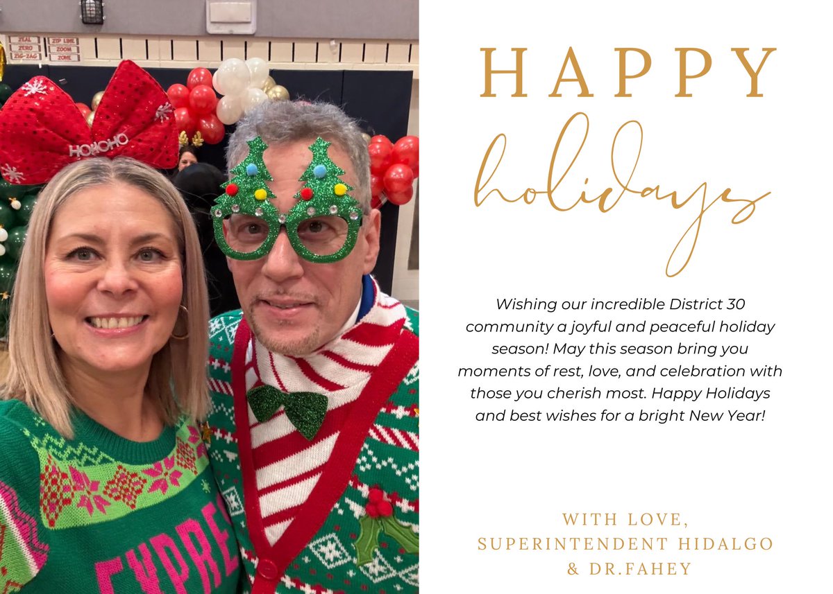 Lisa Hidalgo (@district30supt) on Twitter photo 