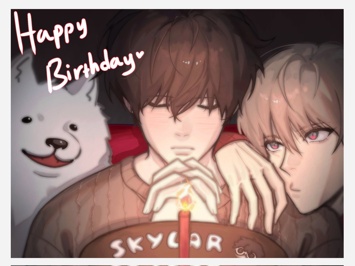 🎉🎉 #HappySkylarDay <a href="/paspaskim/">김파스</a>