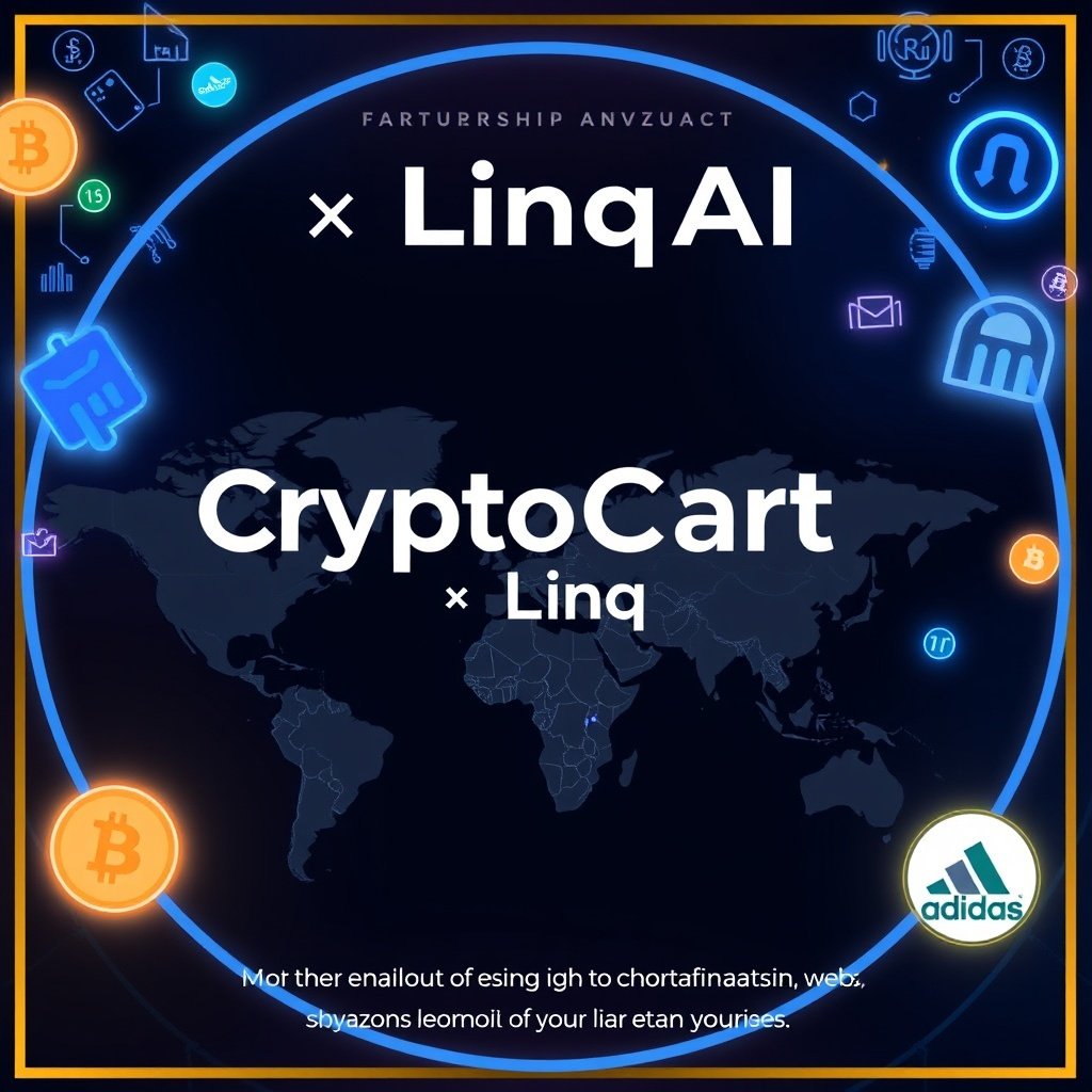 🌟 Big Announcement For $LNQ users! 🌟

@LinqAI is excited to share a revolutionary collaboration: <a href="/CryptoCartCC/">CryptoCart 🛒</a> has teamed up with them ! 🎊

In the near future, $LNQ will be seamlessly integrated into <a href="/CryptoCartCC/">CryptoCart 🛒</a>, unlocking access to over 3,000 brands across 53 countries,