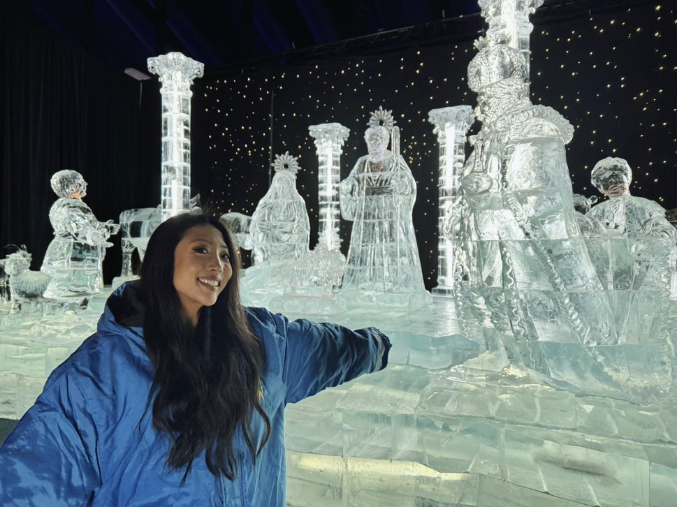 TiffanyFong's tweet photo. ‘TIS THE SEASON ❄️ https://t.co/Vr5kusiJ3z