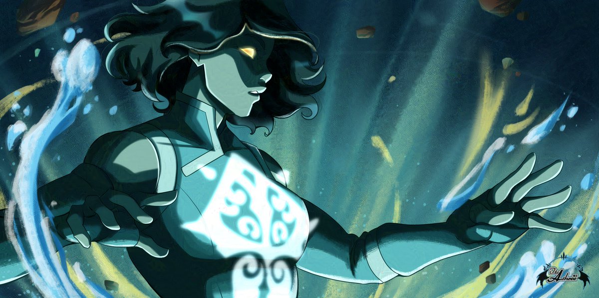 itsashree's tweet photo. "When you hit your lowest point, you are open to the greatest change" Happy 10th anniversary to the series finale!
#thelegendofkorra #korra #screencapredraw https://t.co/7hioyhlE0i