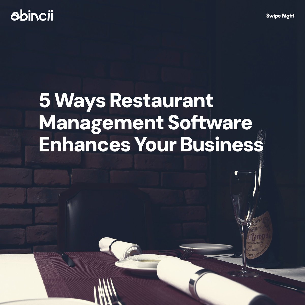 ABINCII_'s tweet photo. Running a restaurant is tough, and inefficiencies cost more than time.

They eat into profits.

Invest in restaurant management software like Abincii to streamline tasks, save time, and boost profits.

Download Abincii today!

#Abincii 
#AskAbincii #RestaurantManagementSoftware https://t.co/FFe6bst46R