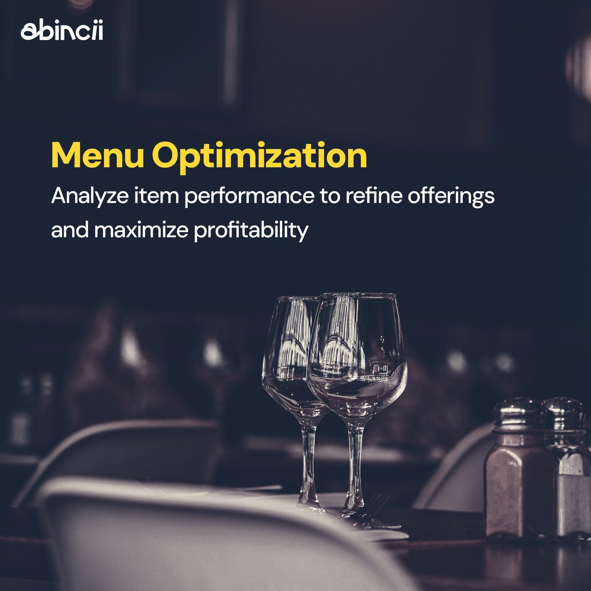 ABINCII_'s tweet photo. Running a restaurant is tough, and inefficiencies cost more than time.

They eat into profits.

Invest in restaurant management software like Abincii to streamline tasks, save time, and boost profits.

Download Abincii today!

#Abincii 
#AskAbincii #RestaurantManagementSoftware https://t.co/FFe6bst46R