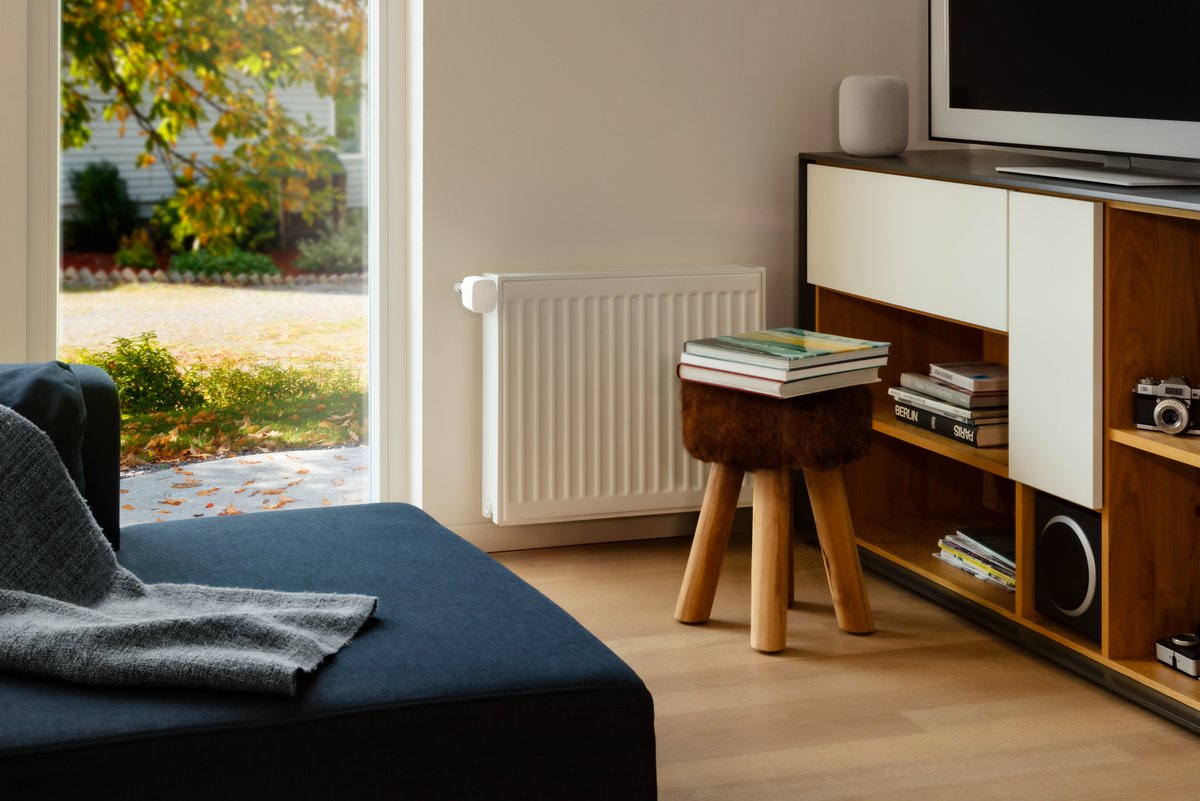 meeteve's tweet image. Heat each room to suit your needs and enjoy the perfect temperature for your comfort and wellbeing:
Bedroom: 17°C for a restful sleep.
Lounge: 21°C for cozy relaxation.
Bathroom: 23°C, ready for your morning routine.
#SmartHeating #ComfortFirst