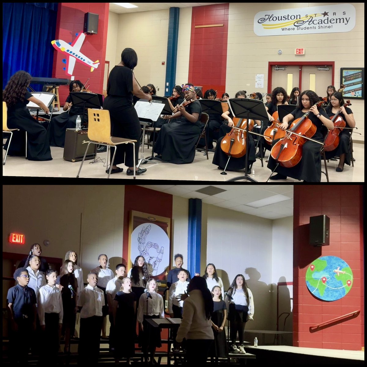 Houston Academy - Aldine ISD tweet media