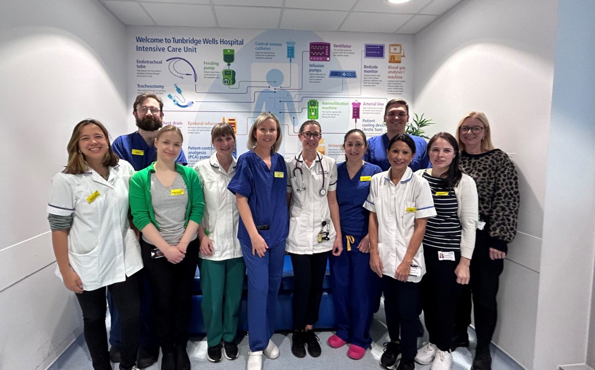 FHSanidad's tweet photo. 📢📢📢
The Intensive Care Unit at Tunbridge Wells Hospital @MTW_TWICU @MTWnhs, the first in United Kingdom to receive HUCI-@AENOR certification of Good Practices in #Humanization of Intensive Care, setting a benchmark for hospitals across Europe 
🇬🇧🙌🏼🇬🇧🙌🏼

https://t.co/ycetg4jCDX https://t.co/m1aeZtrrcW