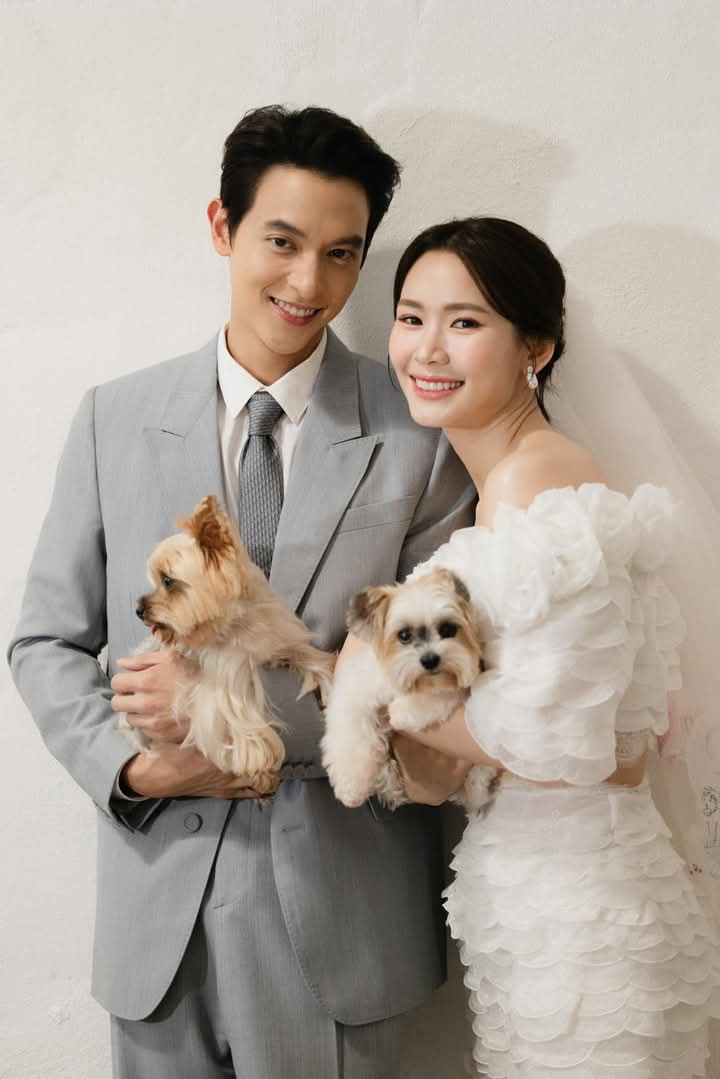 Namgai8's tweet photo. @jirayu_jj ยินดีด้วยกับเจมส์โฟมมากๆเลยนะคะ ขอให้ทั้งคู่รัก ให้อภัย ถนอมน้ำใจกันและกันในทุกๆ วัน จงรักและเคารพกันและกันเหมือนวันแรกที่ได้รัก และขอให้ทั้งสองครองรักกันอย่างมีความสุข เป็นคู่ค้ำคูณอยู่กันจนแก่เฒ่าเลยนะคะ 🎉🎉🤵♥️👰
#เจมส์จิ #jirayu_jj #เจมส์โฟม https://t.co/JOSt6rzfex