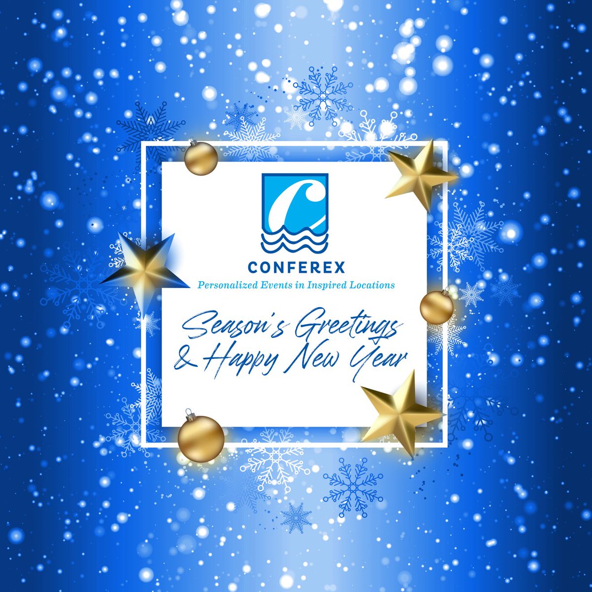 Conferex's tweet photo. On behalf of Conferex, Season’s Greetings and Happy New Year! See you in 2025 at one of our conferences. https://t.co/2LyTsoc9sl