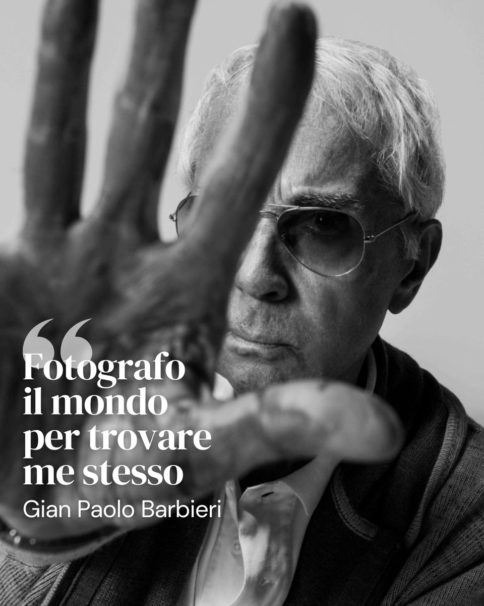 Ci ha lasciati Gian Paolo Barbieri, maestro con cui abbiamo avuto l'onore di collaborare a straordinarie opere editoriali che hanno ridefinito la bellezza e la moda. Grazie, Maestro, per l'eredità che continuerà a ispirarci.

Photo courtesy: Fondazione Gian Paolo Barbieri