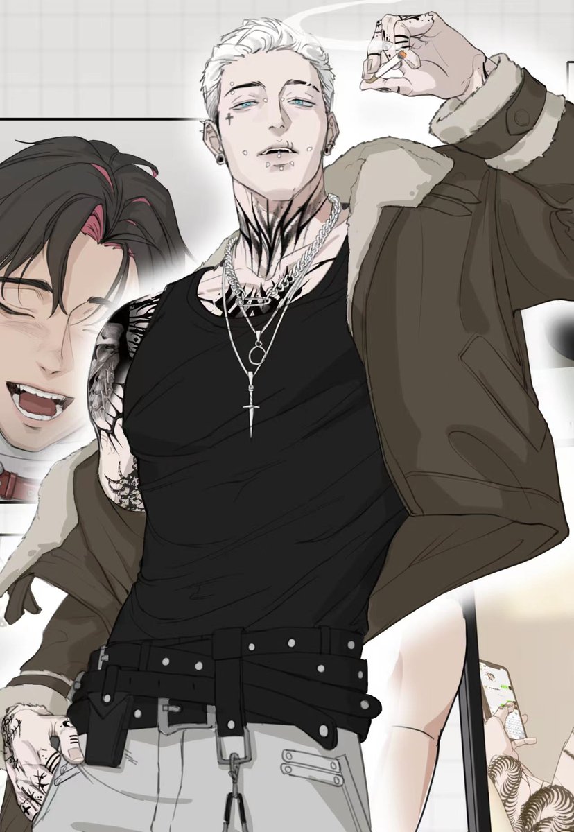 Hoti_227's tweet photo. 缓慢施工中 #BL #OC https://t.co/nzMRM84sVA