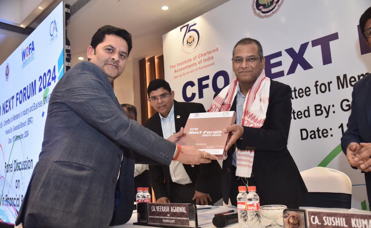 rajivkumar_ca's tweet photo. The Future of Finance in Digital Era to Improve Efficiency, Enhance Decision Making, Increase Transperency, Reduce Risk, Saving in Cost and moreover to be part of India Economic Growth all around… https://t.co/WdxbQNi7ar