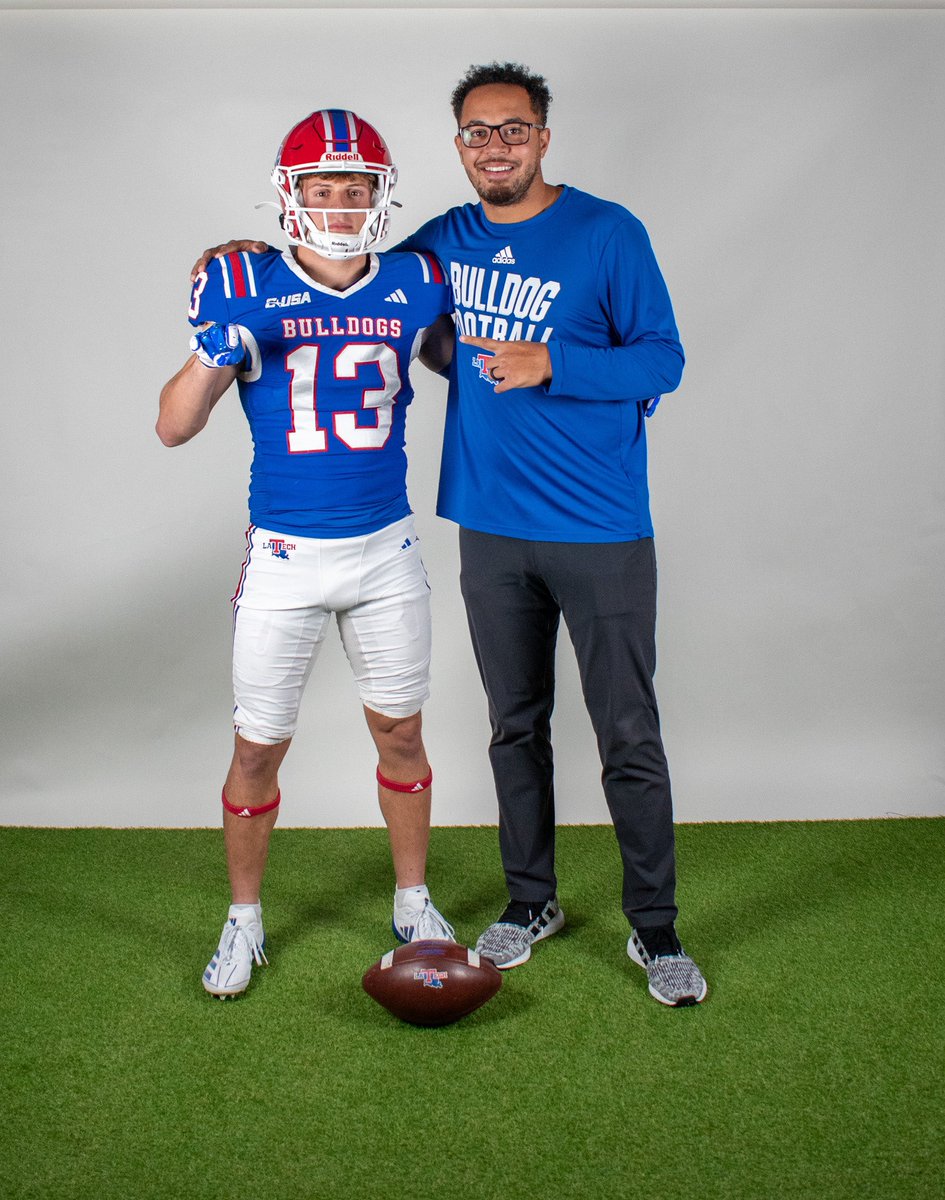 JosephAStout13's tweet image. Thank you to the whole coaching staff @LATechFB for the Official Visit! #HBTD  @LaTechSharp @SCumbie_LaTech @LoJoe12 @JeffBurris93 @VealCoach @Coach_Brookins @coachZHollis @MJCFootball @AthleticsMjc @SWAG_merco