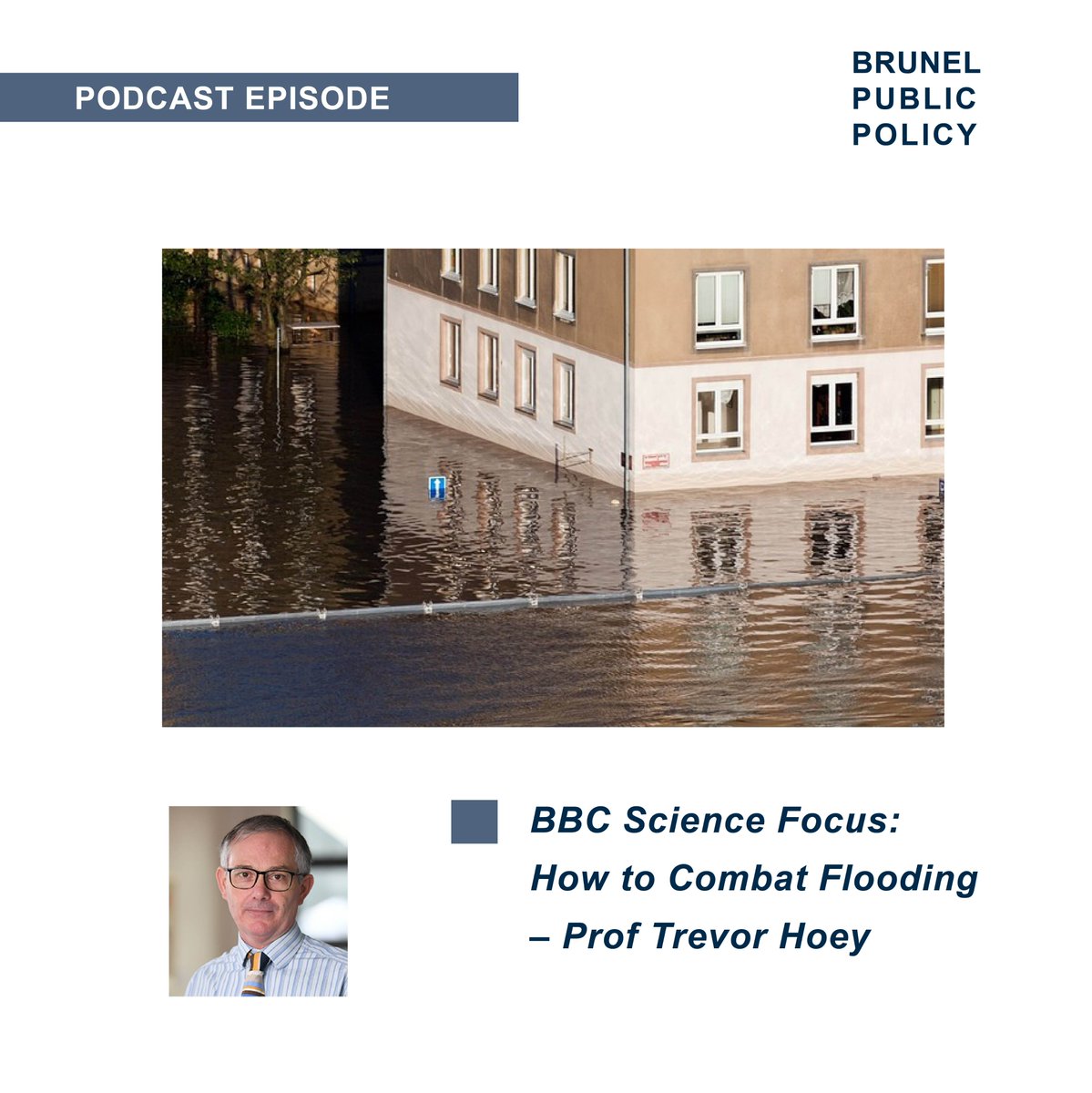 In the latest episode of BBC Science Focus, Prof Trevor Hoey (Professor of River Science at Brunel University of London), explains the various #climate mechanisms driving these extreme #weather events.

👉 Listen to the podcast: episode: lnkd.in/dwNQF3FZ

#climatechange