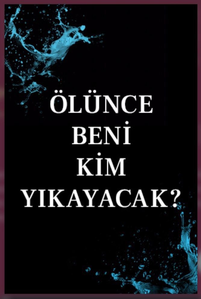 Dikkat çekmek için yaptıkları reklama bakın!Depremde hayatını kaybeden onbinlerce insan yıkanmadan defnedildi!Ben de yıkayamadım evlatlarımı..boyuna bakmaya doyamadığım,dağ gibi oğlumu da torunum 6 aylık Asudemin minik bedenini de siyah poşetle koydum toprağa.. TRT’nin yaptığı