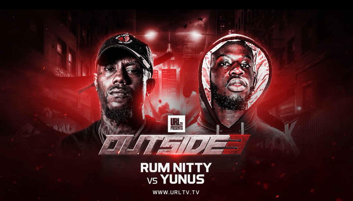 Youngshon216's tweet photo. Rum Nitty vs Yunus Drops On Christmas this card 🔥🔥🔥but this the one tho 💯 @itsjustyunus @RumNitty #OutSide3 #BattleRap #ImpactTheCulturePodcast https://t.co/7yIyBcFozz