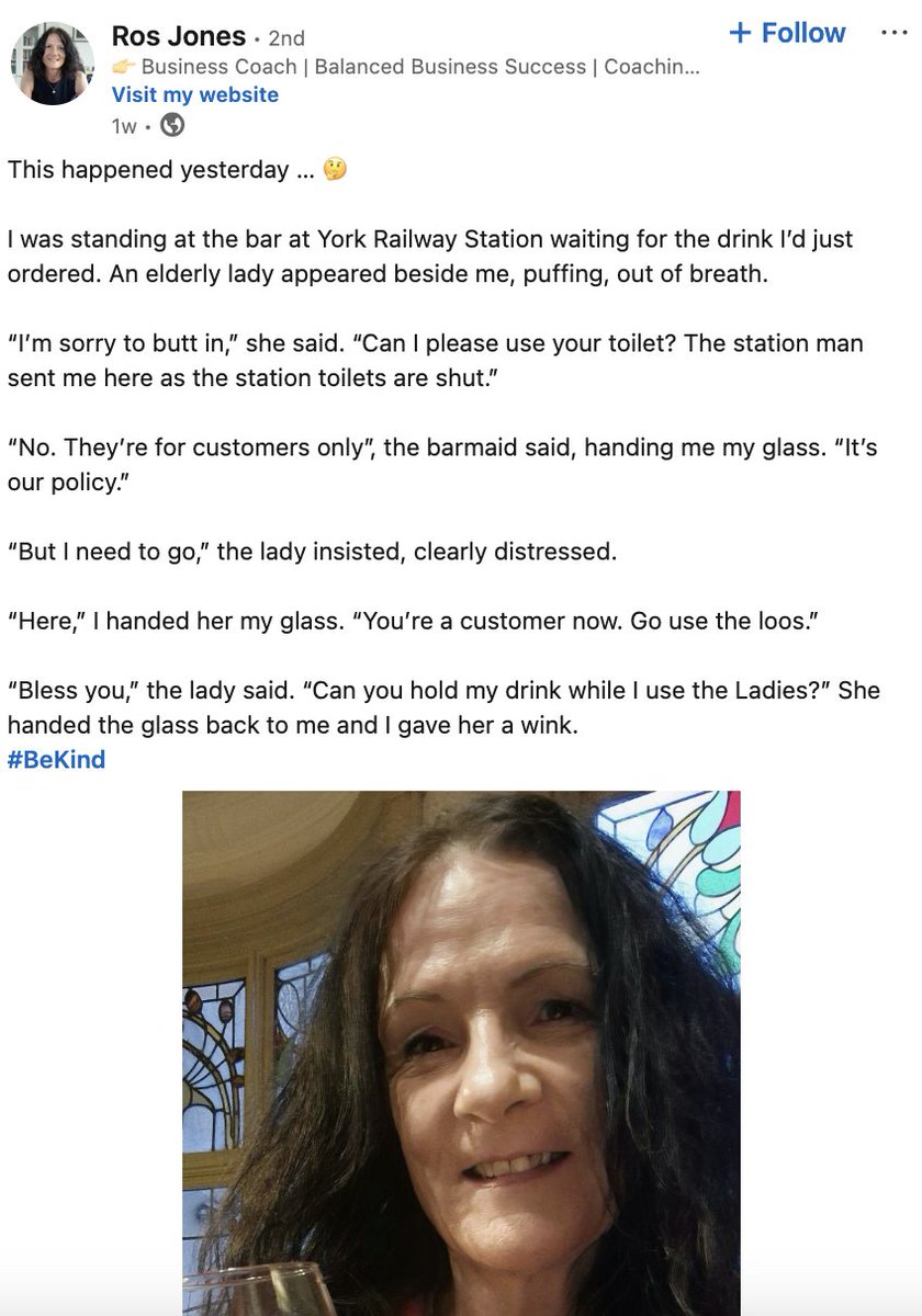 Crap On LinkedIn tweet media