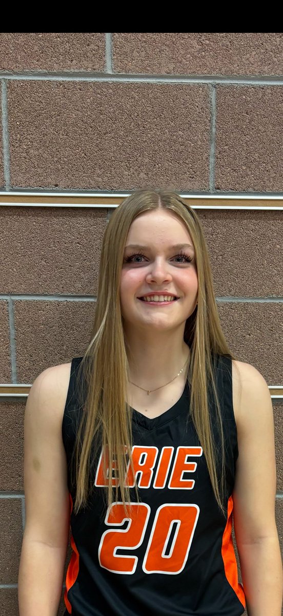 Congratulations to our very own Lady Tiger Hooper ⁦<a href="/TeganCerveny/">Tegan Cerveny</a>⁩ for earning First Team All-Conference Volleyball (both athletic and academic) in the Granite Peaks League this fall!  Well done Tegan! ⁦<a href="/ErieHSAthletics/">Erie HS Athletics</a>⁩ ⁦<a href="/TigersPrincipal/">Josh Griffin</a>⁩