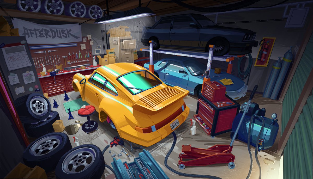 Art Improvement 🙃
2020                                                      2024