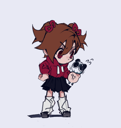 aikarmit's tweet photo. She's evolving! #doodleart #oc https://t.co/HGFBsIxdKY