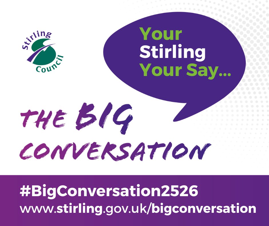 💬 A new survey has been launched for residents to have their say on detailed proposals to help tackle Stirling Council’s estimated £13 million budget shortfall next year (2025-26).

The engagement exercise will be an opportunity for people to feedback on potential savings across
