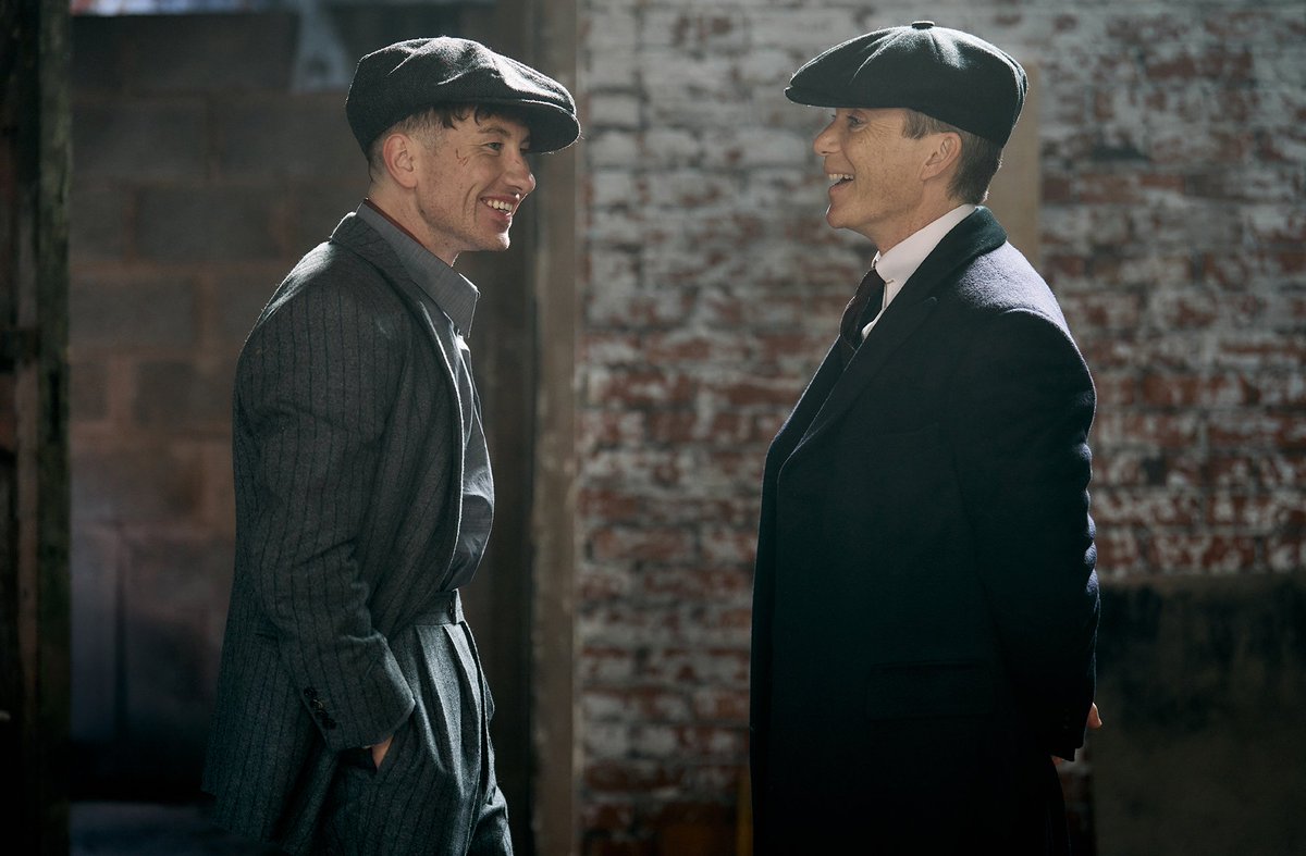 theoreticwaffle's tweet photo. Can’t wait to see Cillian Murphy in action again. The Shelbys are back, and I’m so hyped!

- by the orders of the Peaky Blinders https://t.co/Q1eN5Fqaik