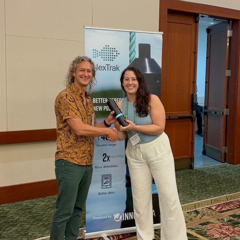 Innovasea's tweet photo. A round-up of some of our favorite moments from 2024 🌊 From fieldwork to conferences, we loved connecting and helping you advance your research frontiers. Here’s to an even better 2025! #ThrowbackThursday #FishTracking https://t.co/DZuRVaMMGm