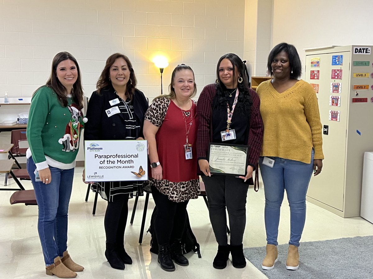 LHS Harmon Campus tweet media