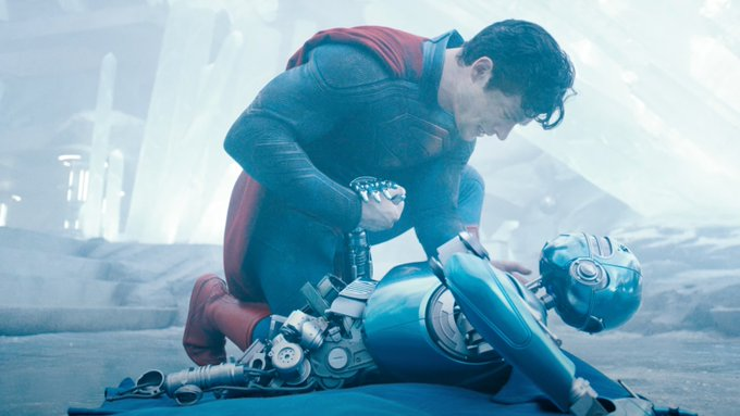 James Gunn Cracks the DCU Wide Open With First ‘Superman’ Trailer

Watch: rollingstone.com/tv-movies/tv-m…