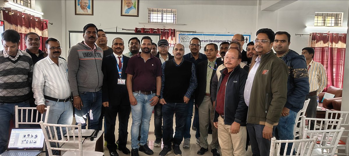 Priyankkashyap2's tweet photo. Getting connected with people who are smarter &amp; more powerful than you are is a flex.
#66thMDP 
#ManagementDevelopmentProgramme 
#N.F.Railway
#Dimapur https://t.co/nLU1Rg25TY