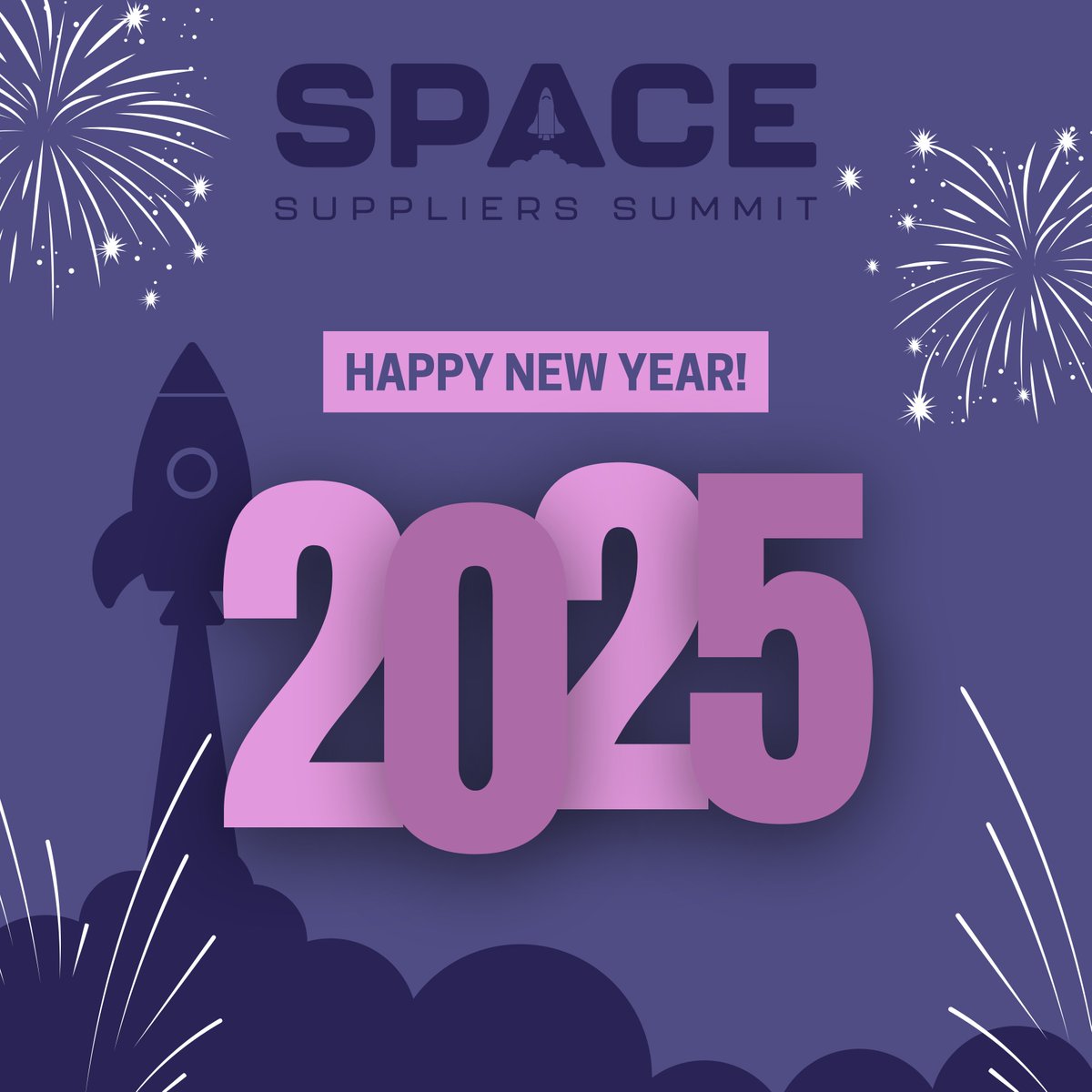 spacesupplierssummit (@spacesupp_glas) on Twitter photo Happy New Year from the #SSS26 team! π₯³
Get ready for more important updates on in preparation of the 3rd edition on 3 - 4 Feb 2026.
Stay tuned! π°οΈ
Can't wait til 2026? Space Meetings Veneto <a href="/SMV_2024/">Space Meetings Veneto</a> is coming on 20 - 22 May 2025. Register now! shorturl.at/S7XzU Happy New Year from the #SSS26 team! π₯³
Get ready for more important updates on in preparation of the 3rd edition on 3 - 4 Feb 2026.
Stay tuned! π°οΈ
Can't wait til 2026? Space Meetings Veneto <a href="/SMV_2024/">Space Meetings Veneto</a> is coming on 20 - 22 May 2025. Register now! shorturl.at/S7XzU