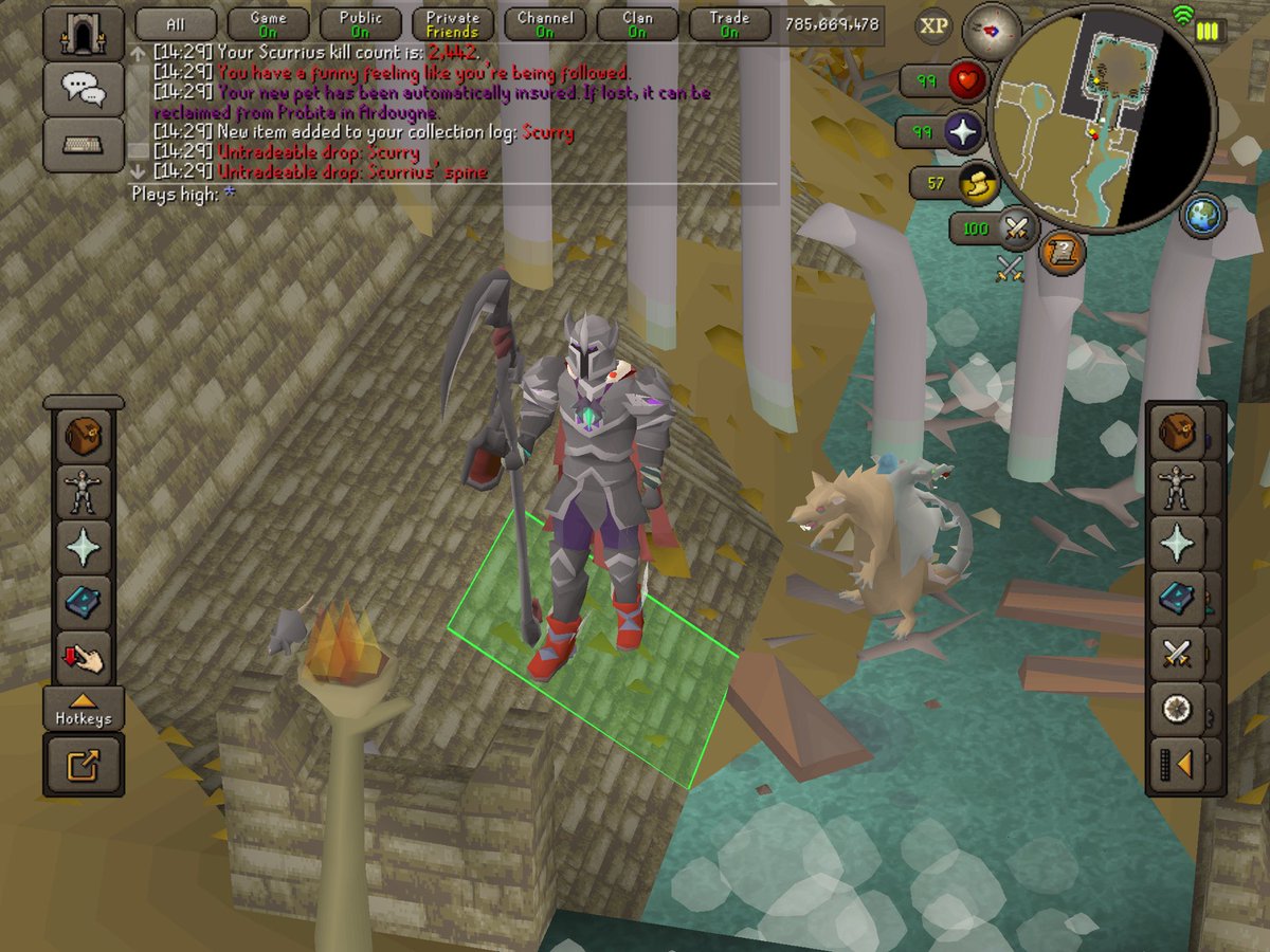 playshighOSRS tweet picture