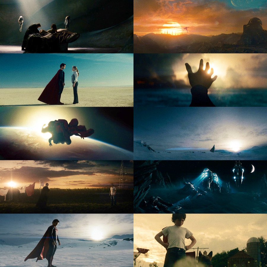 There won’t be another #Superman movie like Man of Steel again in our lifetime.

Everything else is just a caricature.