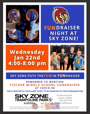News From the Nest 2.0 (@fms204) on Twitter photo Save the date for PTSA two FMS PTSA fundraisers!!!
Please see the attachments for dates, times and locations.
Any questions, please reach out to the PTSA at fischerfalconsptsa@gmail.com Save the date for PTSA two FMS PTSA fundraisers!!!
Please see the attachments for dates, times and locations.
Any questions, please reach out to the PTSA at fischerfalconsptsa@gmail.com
