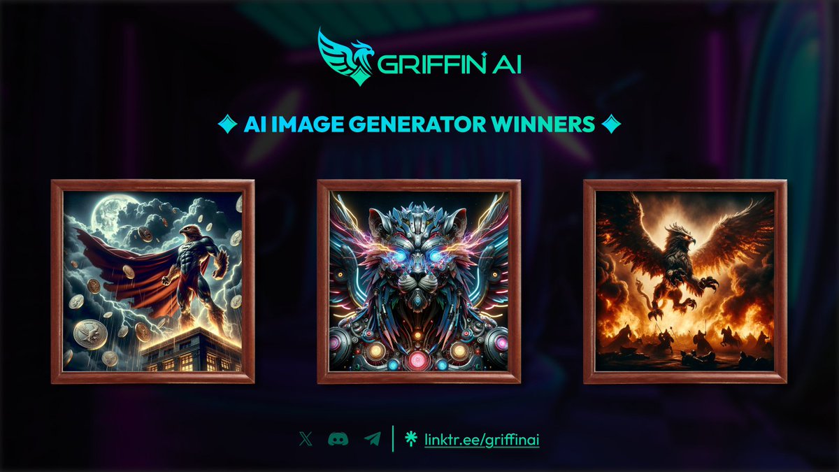 GriffinAI | The #1 AI Agent Builder for DeFi 🤖 tweet media