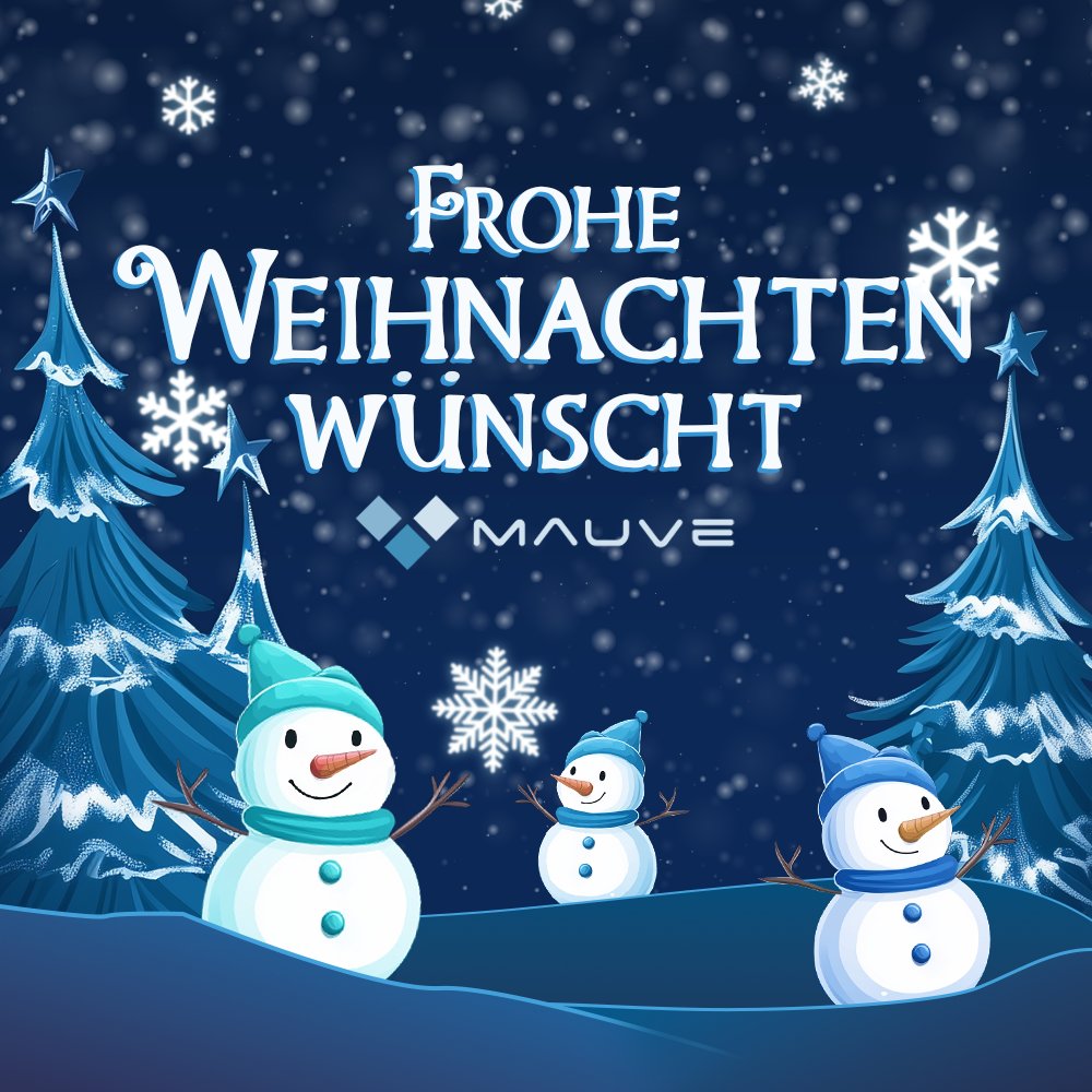 Zwischen all den bunten Päckchen und Lebkuchen darf ein großes Dankeschön an unsere Kunden nicht fehlen. Dieses Jahr war besonders herausfordernd. Umso mehr schätzen wir eure Zusammenarbeit und euer Vertrauen. Wir wünschen euch frohe, besinnliche Weihnachten.

#weihnachten #mauve