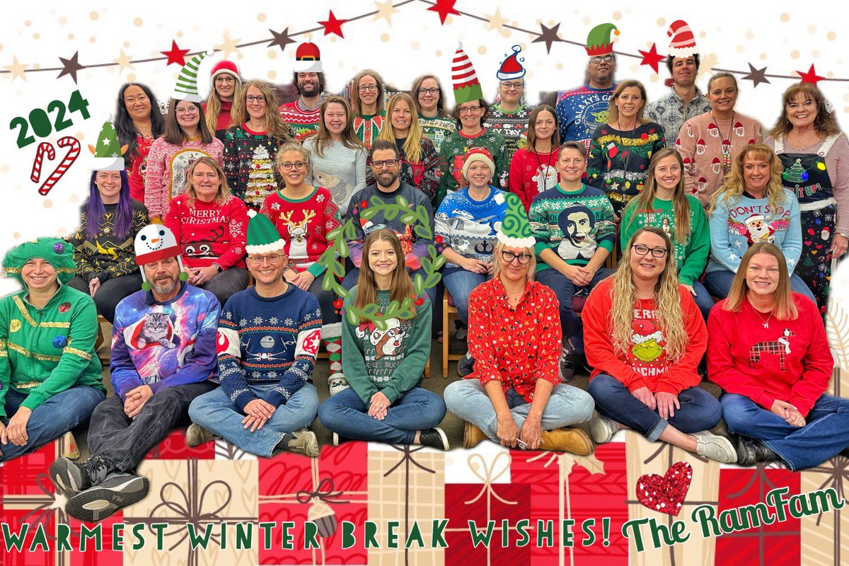 CAdamsLPMS's tweet image. Wishing everyone in education the warmest winter break!