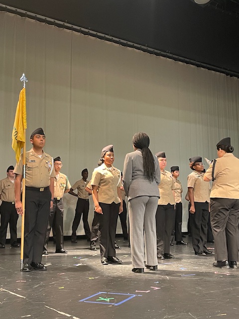 JFKAcademies's tweet image. Congrats to our NJROTC cadets on their area inspection today! Looking sharp!